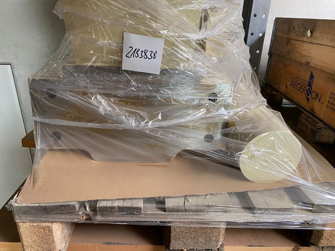 O&K Terex RH40 Spacer piece 2183838 4020426 535-4269 - Varuosa - Veoauto: pilt 1 O&K Terex RH40 Spacer piece 2183838 4020426 535-4269 - Varuosa - Veoauto: pilt 1