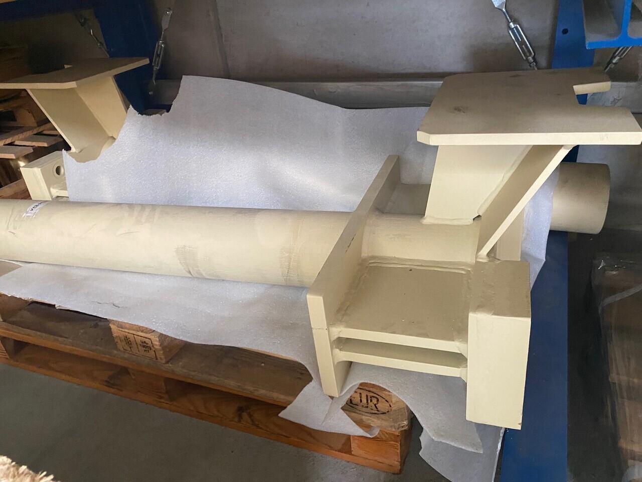 O&K Terex RH90 Cat 6018 Spacer piece 1976831 4019584 535-3239 - Varuosa - Veoauto: pilt 1 O&K Terex RH90 Cat 6018 Spacer piece 1976831 4019584 535-3239 - Varuosa - Veoauto: pilt 1