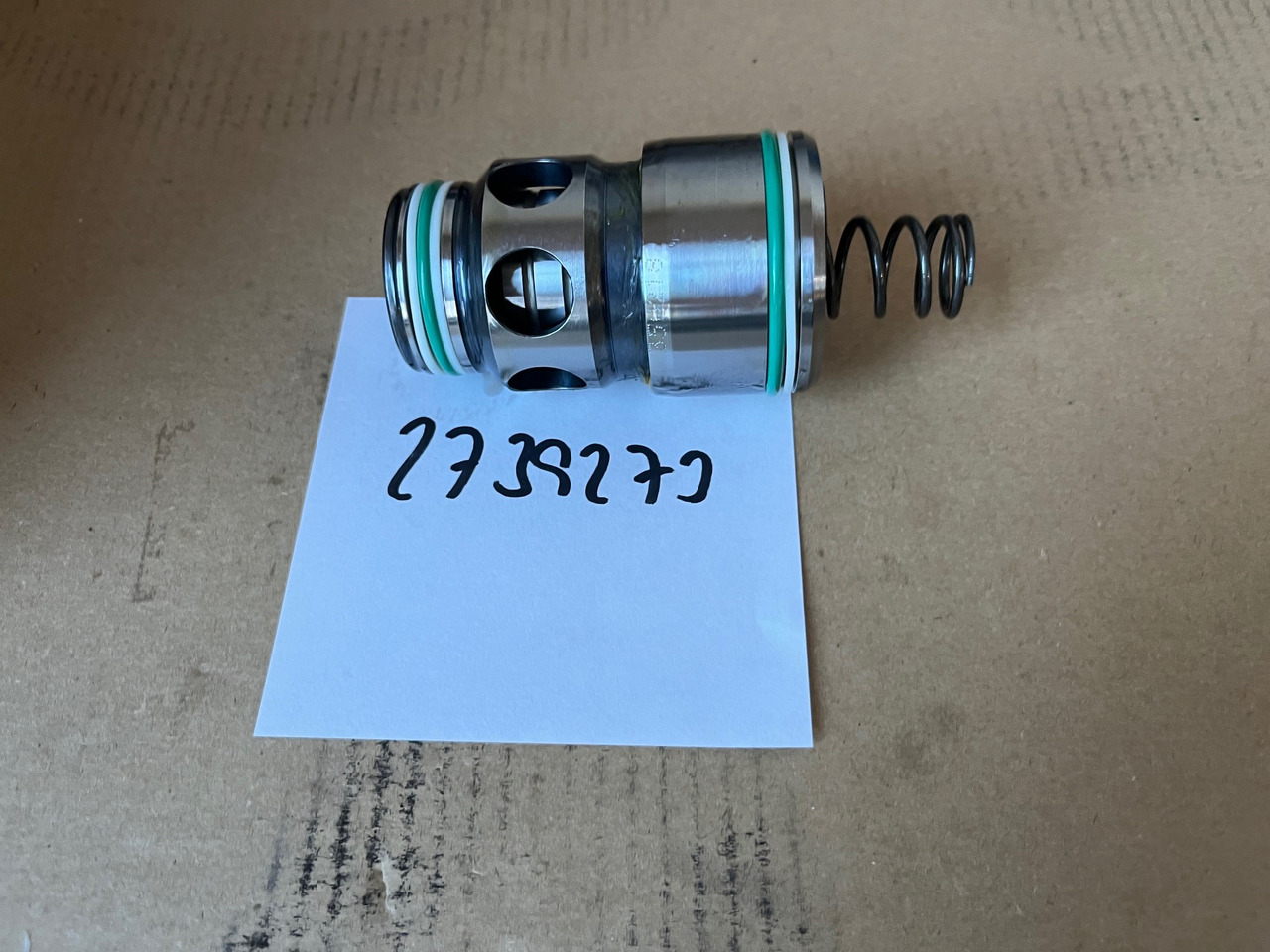 O&K Terex Valve 2739273 1523903 534-3224 RH120 6030 - Varuosa - Ekskavaator: pilt 2 O&K Terex Valve 2739273 1523903 534-3224 RH120 6030 - Varuosa - Ekskavaator: pilt 2