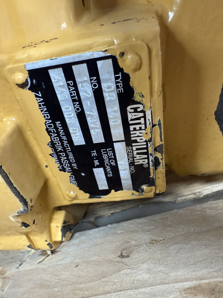 CATERPILLAR DR140 - Pöördemootor - Miniekskavaator: pilt 4 CATERPILLAR DR140 - Pöördemootor - Miniekskavaator: pilt 4