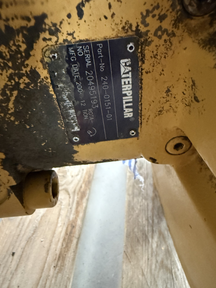 CATERPILLAR M313C - Hüdrauliline pump - Ratastel ekskavaator: pilt 4 CATERPILLAR M313C - Hüdrauliline pump - Ratastel ekskavaator: pilt 4