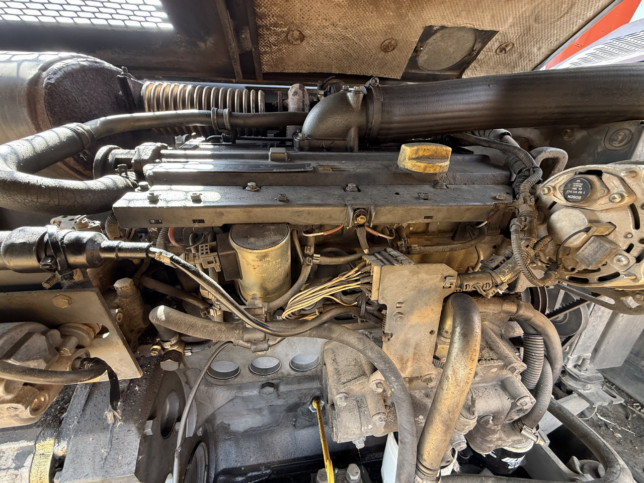 DEUTZ BF4M1012 C - Mootor - Ekskavaator: pilt 4 DEUTZ BF4M1012 C - Mootor - Ekskavaator: pilt 4