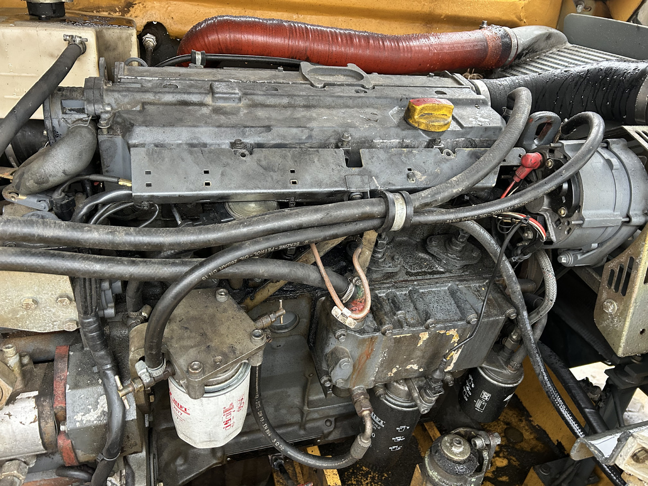 DEUTZ BF4M1013EC - Mootor - Ekskavaator: pilt 5 DEUTZ BF4M1013EC - Mootor - Ekskavaator: pilt 5