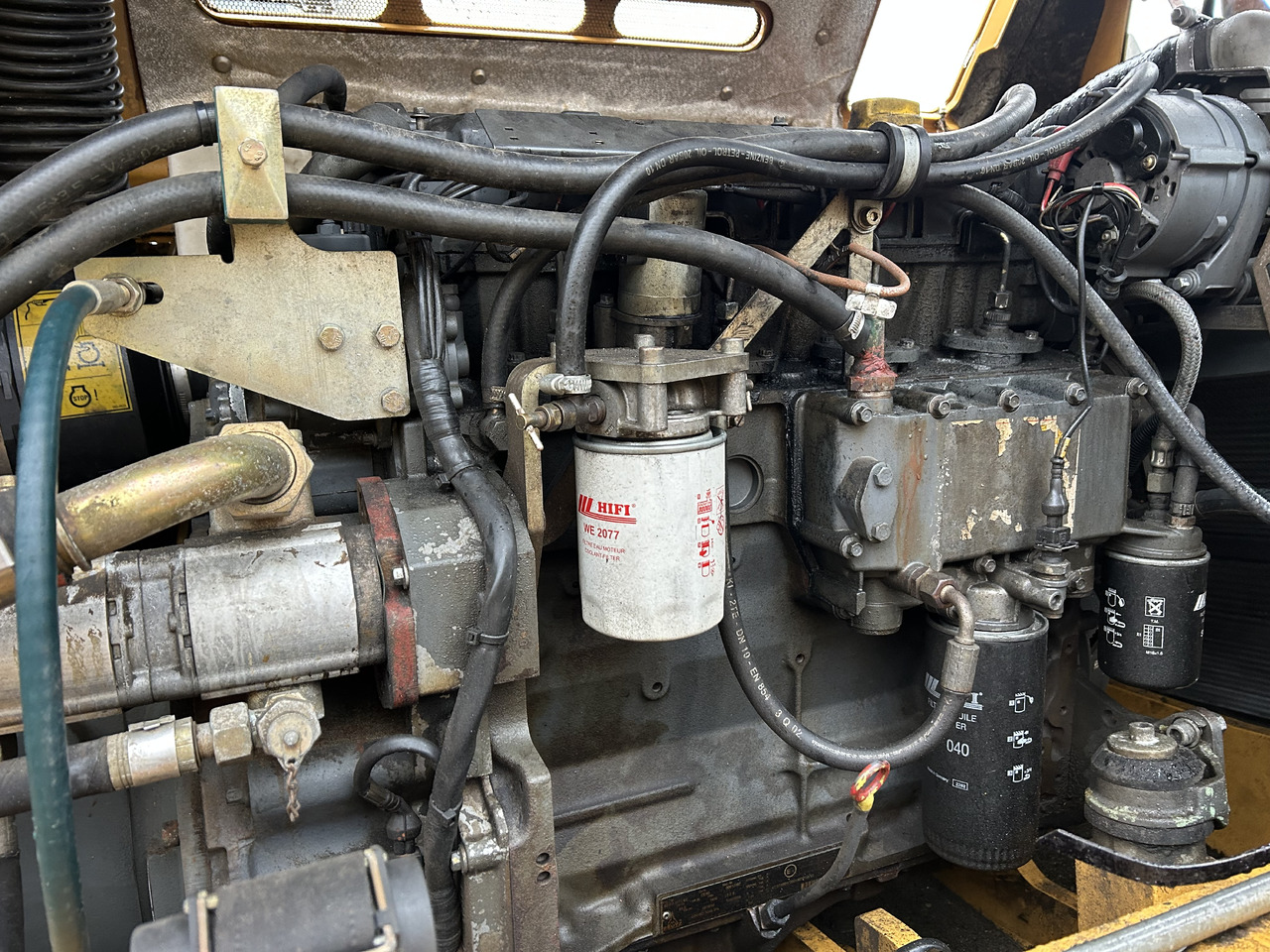DEUTZ BF4M1013EC - Mootor - Ekskavaator: pilt 2 DEUTZ BF4M1013EC - Mootor - Ekskavaator: pilt 2