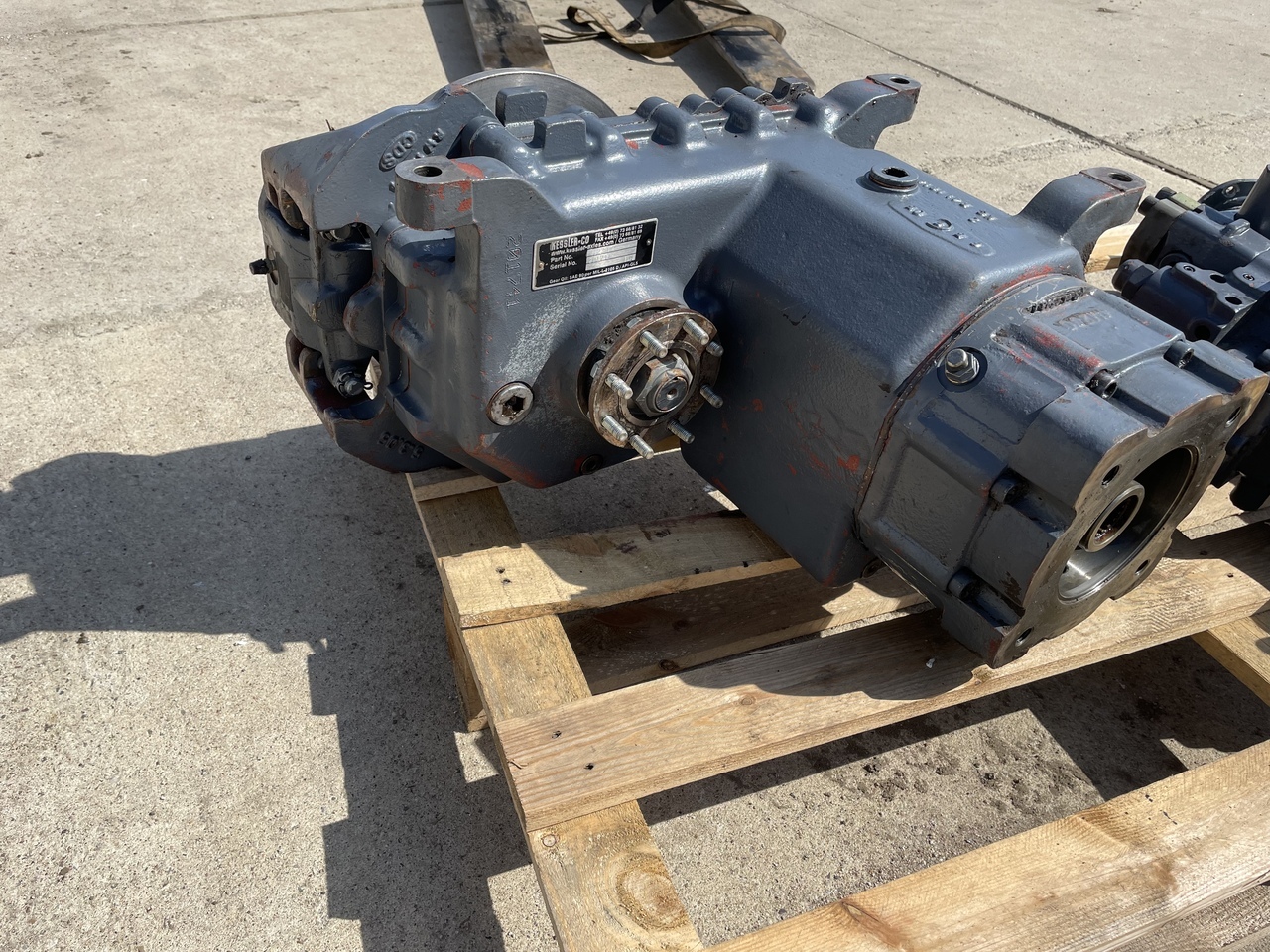 KESSLER - Käigukast: pilt 1 KESSLER - Käigukast: pilt 1