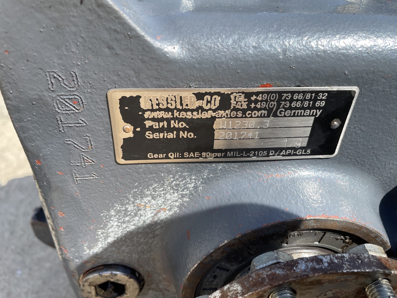 KESSLER - Käigukast: pilt 4 KESSLER - Käigukast: pilt 4