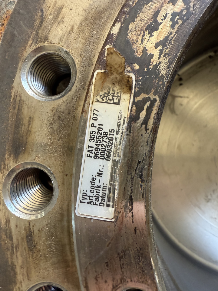 LIEBHERR FAT350 P077 - Veomootor - Lintekskavaator: pilt 2 LIEBHERR FAT350 P077 - Veomootor - Lintekskavaator: pilt 2