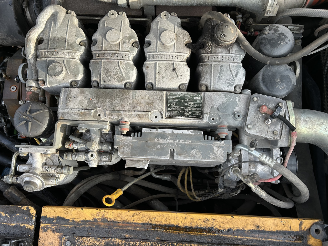 Liebherr D934S A6 - Mootor - Ekskavaator: pilt 1 Liebherr D934S A6 - Mootor - Ekskavaator: pilt 1