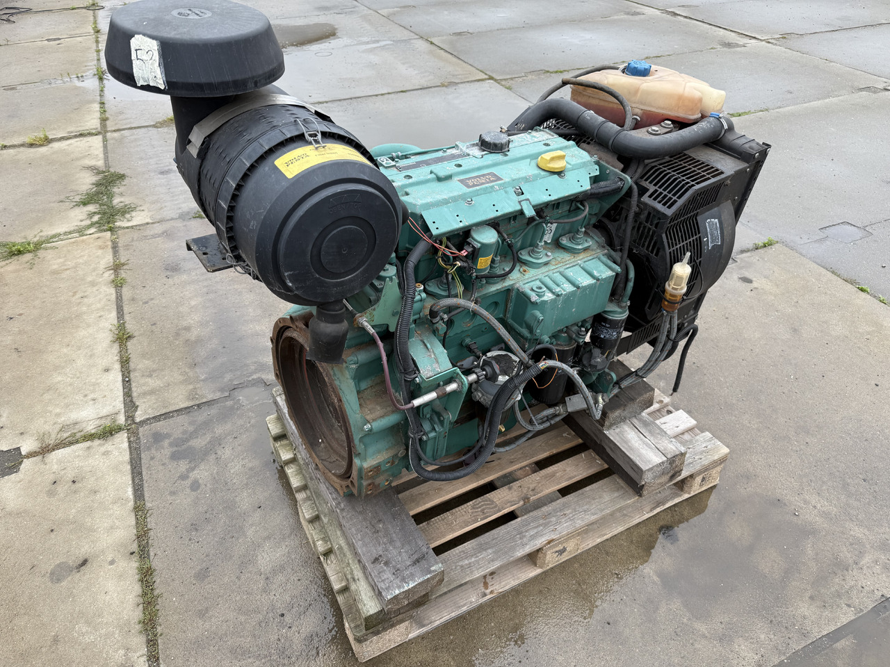 VOLVO PENTA TD520 GE - Mootor - Ehitusmasinad: pilt 1 VOLVO PENTA TD520 GE - Mootor - Ehitusmasinad: pilt 1