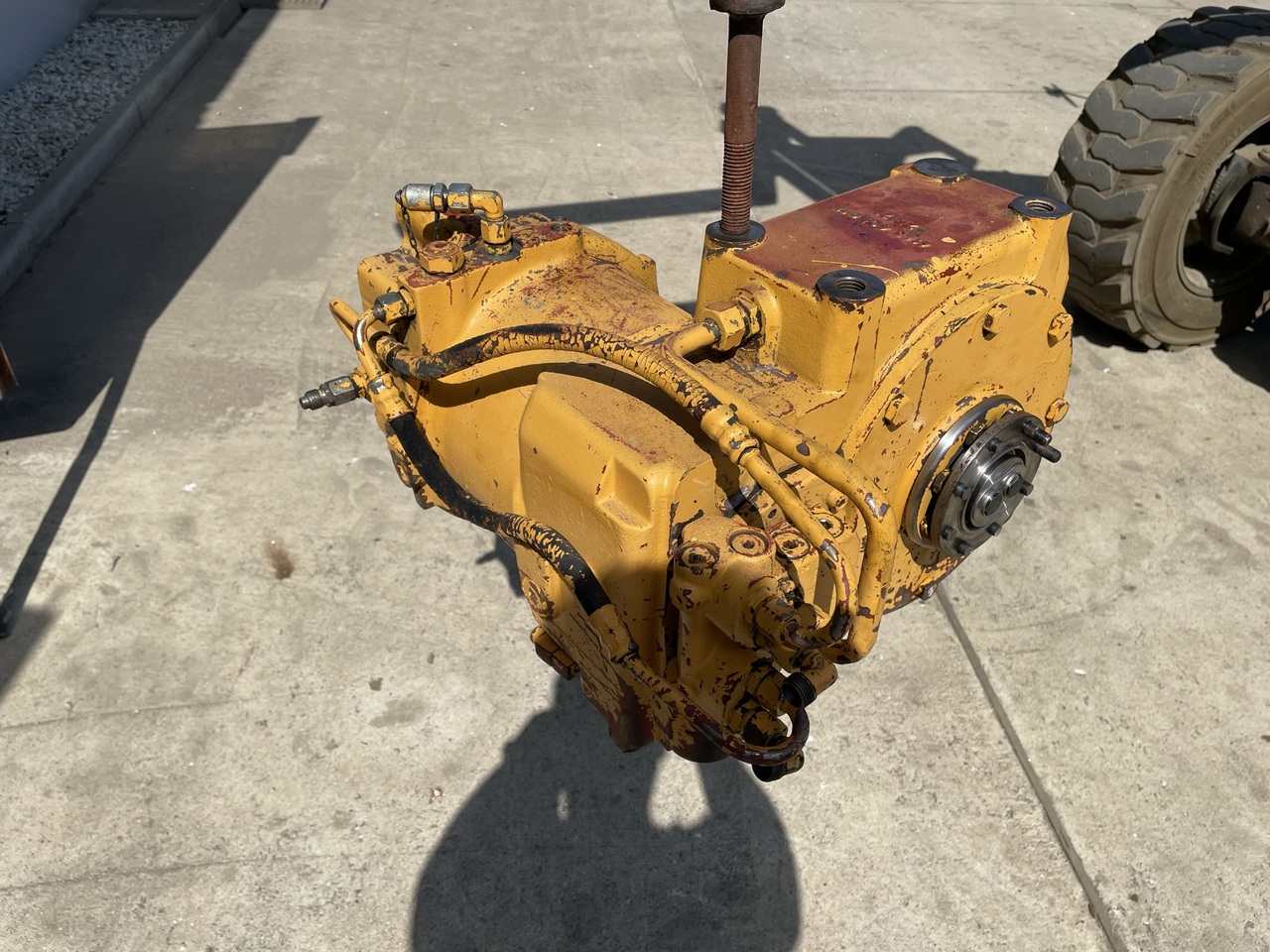 ZF 2HL-100 Z koparki LIEBHERR - Käigukast: pilt 4 ZF 2HL-100 Z koparki LIEBHERR - Käigukast: pilt 4