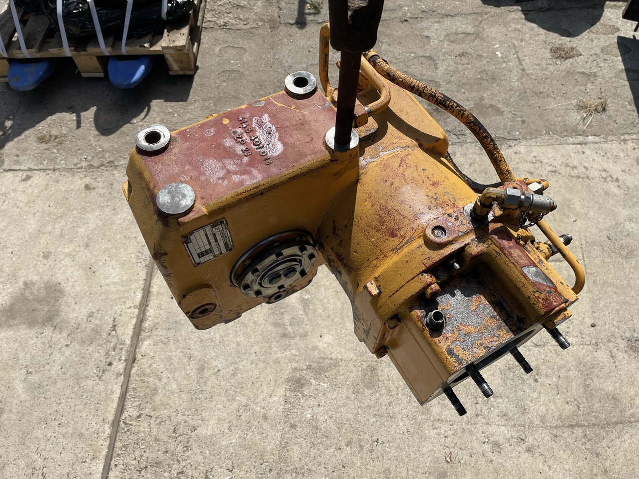 ZF 2HL-100 Z koparki LIEBHERR - Käigukast: pilt 3 ZF 2HL-100 Z koparki LIEBHERR - Käigukast: pilt 3