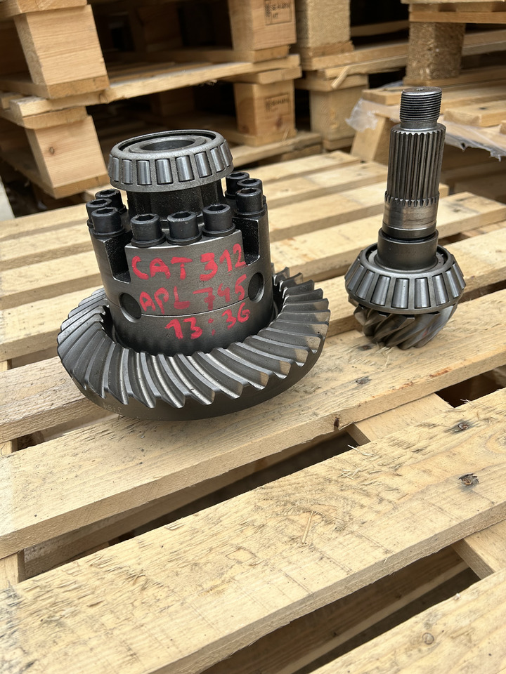 ZF CAT M312 - Diferentsiaalvarustus - Ekskavaator: pilt 3 ZF CAT M312 - Diferentsiaalvarustus - Ekskavaator: pilt 3