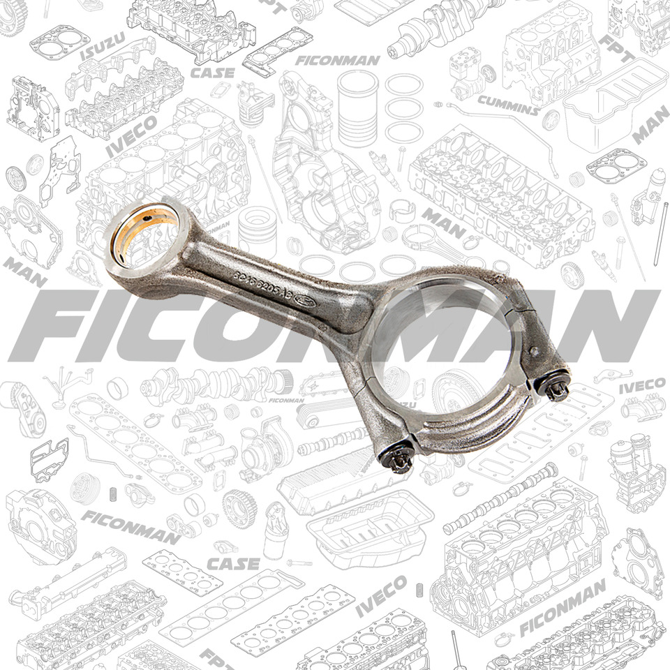 FORD Ford Trucks F-MAX ECOTORQ 9L connecting rod 6C466200AB , T216244 - Ühendusvarras - Veoauto: pilt 1 FORD Ford Trucks F-MAX ECOTORQ 9L connecting rod 6C466200AB , T216244 - Ühendusvarras - Veoauto: pilt 1