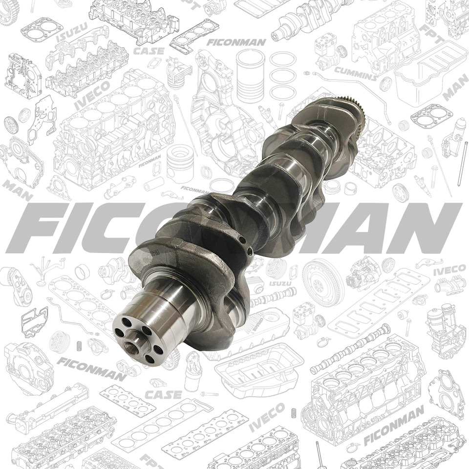 FPT CASE IVECO Cursor9 Euro 6 F2CFE612 A/B/D CRANKSHAFT 379916 504128849 504345845 - Väntvõll - Veoauto: pilt 2 FPT CASE IVECO Cursor9 Euro 6 F2CFE612 A/B/D CRANKSHAFT 379916 504128849 504345845 - Väntvõll - Veoauto: pilt 2