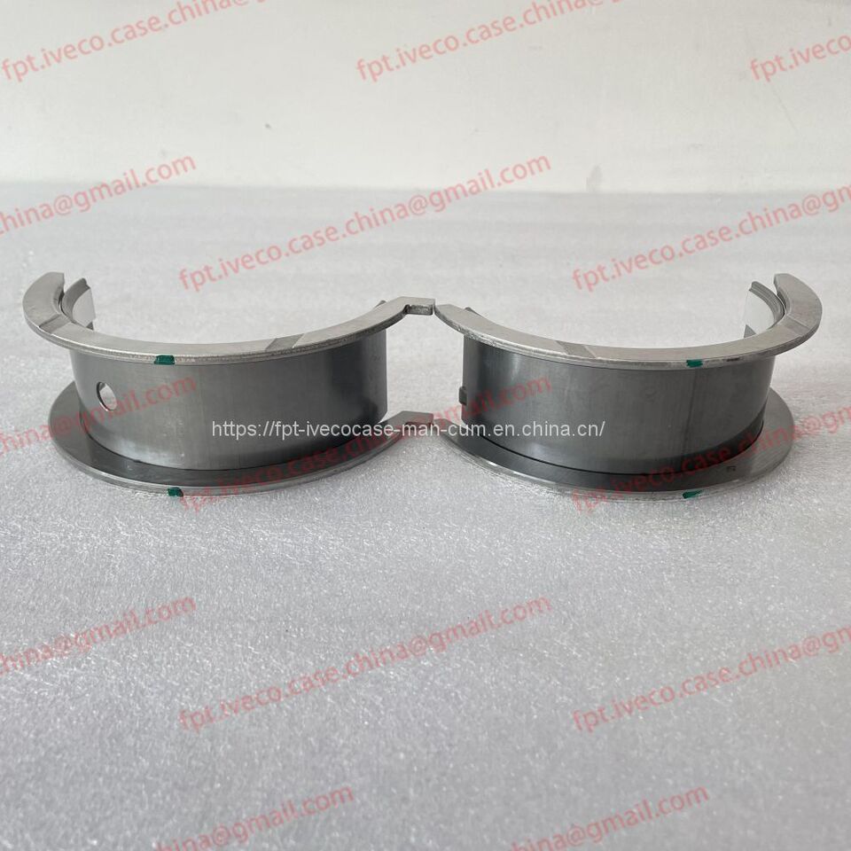 FPT IVECO CASE Cursor11 F3GFE613A B001 5801863562 Crankshaft tile with thrust plate 8099140/8099141 - Väntvõll - Veoauto: pilt 1 FPT IVECO CASE Cursor11 F3GFE613A B001 5801863562 Crankshaft tile with thrust plate 8099140/8099141 - Väntvõll - Veoauto: pilt 1