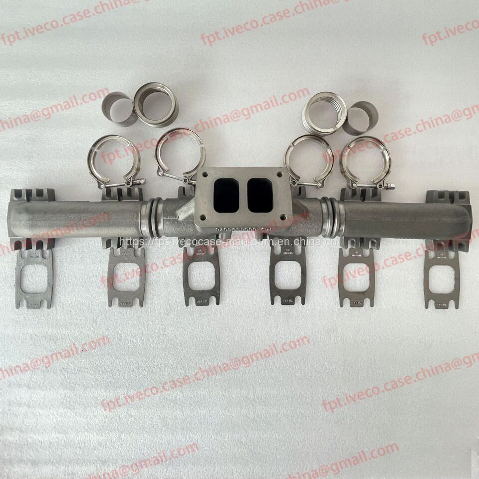 FPT IVECO CASE Cursor11 F3GFE613A B001 5801863562 EXHAUST MANIFOLD5801649161 - Väljalaskekollektor: pilt 3 FPT IVECO CASE Cursor11 F3GFE613A B001 5801863562 EXHAUST MANIFOLD5801649161 - Väljalaskekollektor: pilt 3
