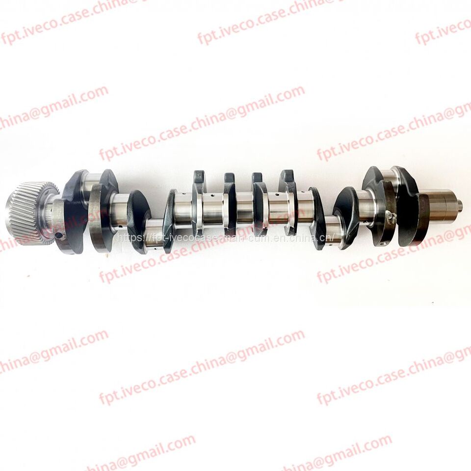 FPT IVECO CASE Cursor13 F3BE0684A B001 504003647 CRANKSHAFT 99438979 99438919 - Väntvõll - Veoauto: pilt 1 FPT IVECO CASE Cursor13 F3BE0684A B001 504003647 CRANKSHAFT 99438979 99438919 - Väntvõll - Veoauto: pilt 1