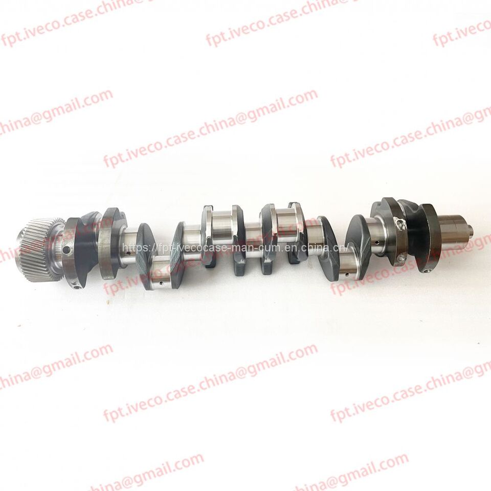 FPT IVECO CASE Cursor13 F3BE0684A B001 504003647 CRANKSHAFT 99438979 99438919 - Väntvõll - Veoauto: pilt 2 FPT IVECO CASE Cursor13 F3BE0684A B001 504003647 CRANKSHAFT 99438979 99438919 - Väntvõll - Veoauto: pilt 2
