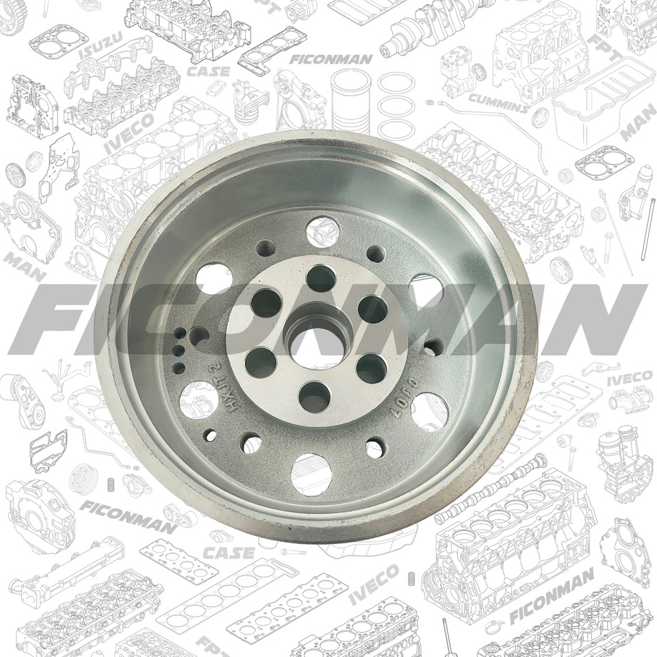 FPT IVECO CASE Cursor9 F2CFE614A*B041/F2CGE614F*V004 5802431166 Crankshaft Pulley504368729 - Väntvõll - Veoauto: pilt 2 FPT IVECO CASE Cursor9 F2CFE614A*B041/F2CGE614F*V004 5802431166 Crankshaft Pulley504368729 - Väntvõll - Veoauto: pilt 2