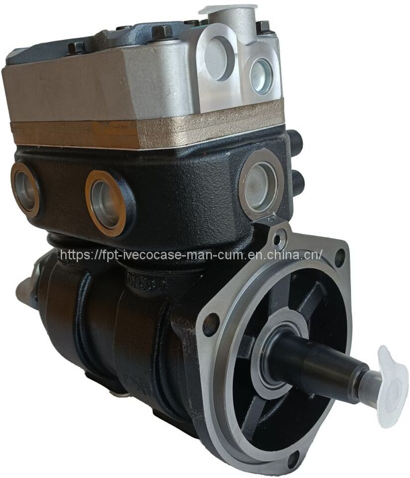 FPT IVECO CASE Cursor9 F2CFE614A*B041/F2CGE614F*V004 5802431166 Double cylinder air pump 504293730/5802497411 - Õhkpidur: pilt 5 FPT IVECO CASE Cursor9 F2CFE614A*B041/F2CGE614F*V004 5802431166 Double cylinder air pump 504293730/5802497411 - Õhkpidur: pilt 5