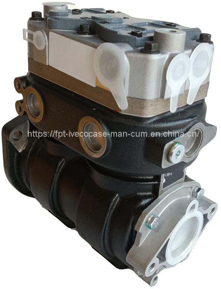FPT IVECO CASE Cursor9 F2CFE614A*B041/F2CGE614F*V004 5802431166 Double cylinder air pump 504293730/5802497411 - Õhkpidur: pilt 2 FPT IVECO CASE Cursor9 F2CFE614A*B041/F2CGE614F*V004 5802431166 Double cylinder air pump 504293730/5802497411 - Õhkpidur: pilt 2