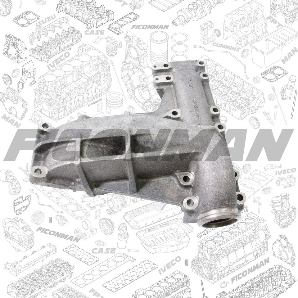 FPT IVECO CASE Cursor9 F2CFE614A*B041/F2CGE614F*V004 5802431166 Exhaust Mainfold 504380222 - Väljalaskekollektor - Veoauto: pilt 1 FPT IVECO CASE Cursor9 F2CFE614A*B041/F2CGE614F*V004 5802431166 Exhaust Mainfold 504380222 - Väljalaskekollektor - Veoauto: pilt 1