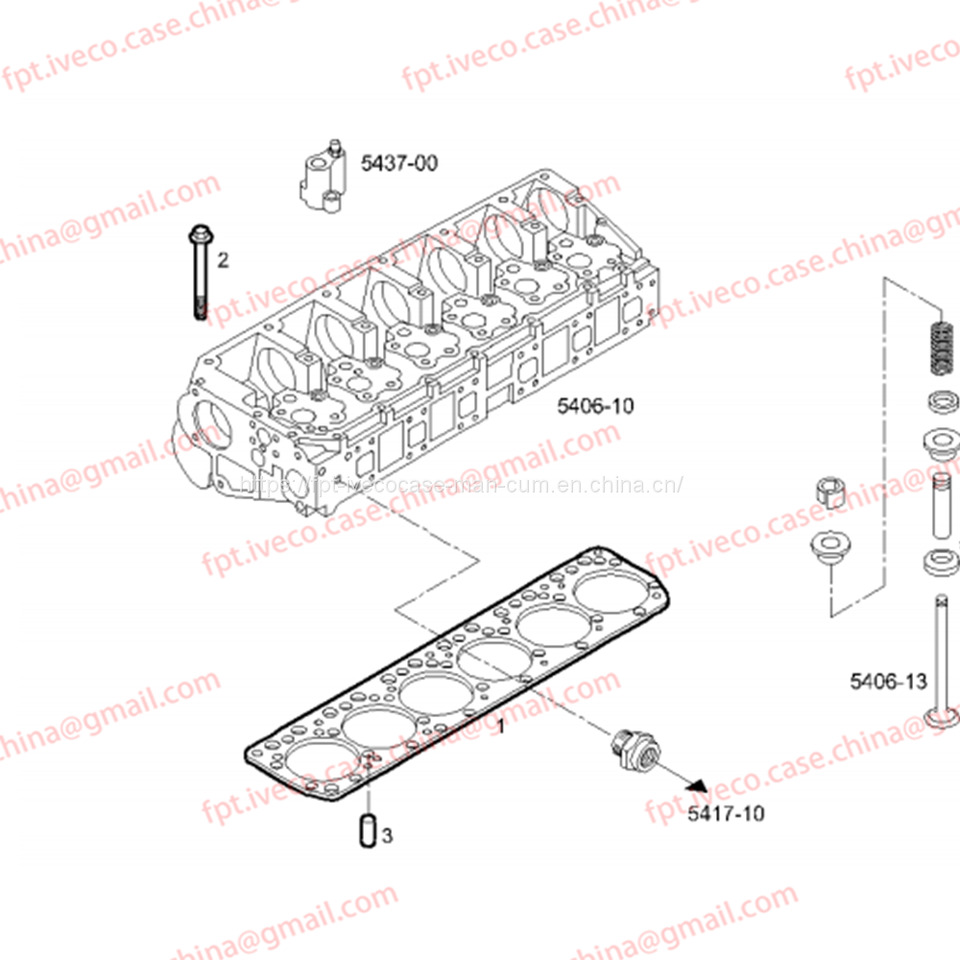 FPT IVECO CASE FPT IVECO CASE Cursor9 F2CFE612D*J231/F2CFE612A*J098 5802748674 Cylinder head gasket 500382172 504248307 99474208 - Mootori tihend - Kallurauto: pilt 2 FPT IVECO CASE FPT IVECO CASE Cursor9 F2CFE612D*J231/F2CFE612A*J098 5802748674 Cylinder head gasket 500382172 504248307 99474208 - Mootori tihend - Kallurauto: pilt 2