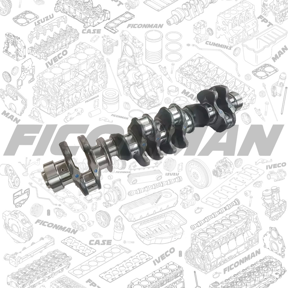Ford Ford Ford Trucks F-MAX ECOTORQ 12.7L CRANKSHAFT GC46-6303-AB1,GC466303AB,GC46-6303-AB - Väntvõll - Veoauto: pilt 1 Ford Ford Ford Trucks F-MAX ECOTORQ 12.7L CRANKSHAFT GC46-6303-AB1,GC466303AB,GC46-6303-AB - Väntvõll - Veoauto: pilt 1