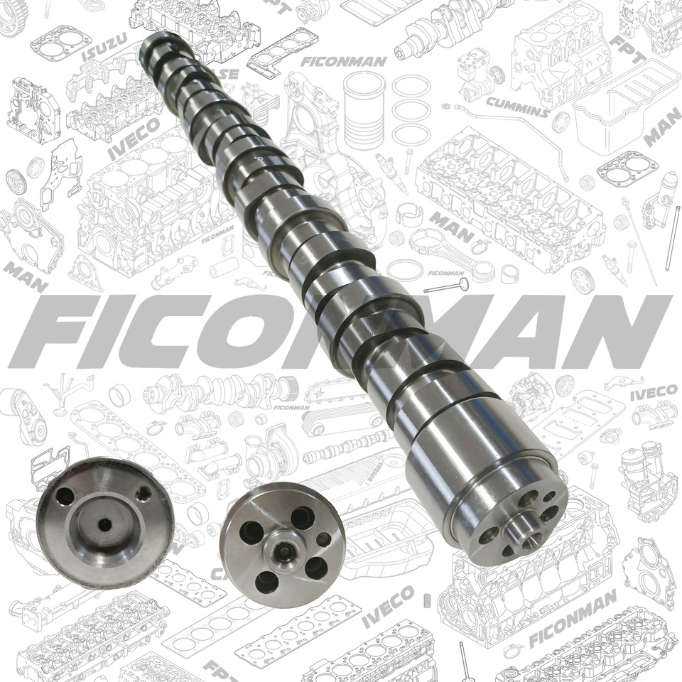 IVECO FPT IVECO Cursor8 F2BE0682/F2BE0642 CNG/BUS Camshaft 504021906, 504037387, 504154373 - Nukkvõll - Veoauto: pilt 2 IVECO FPT IVECO Cursor8 F2BE0682/F2BE0642 CNG/BUS Camshaft 504021906, 504037387, 504154373 - Nukkvõll - Veoauto: pilt 2
