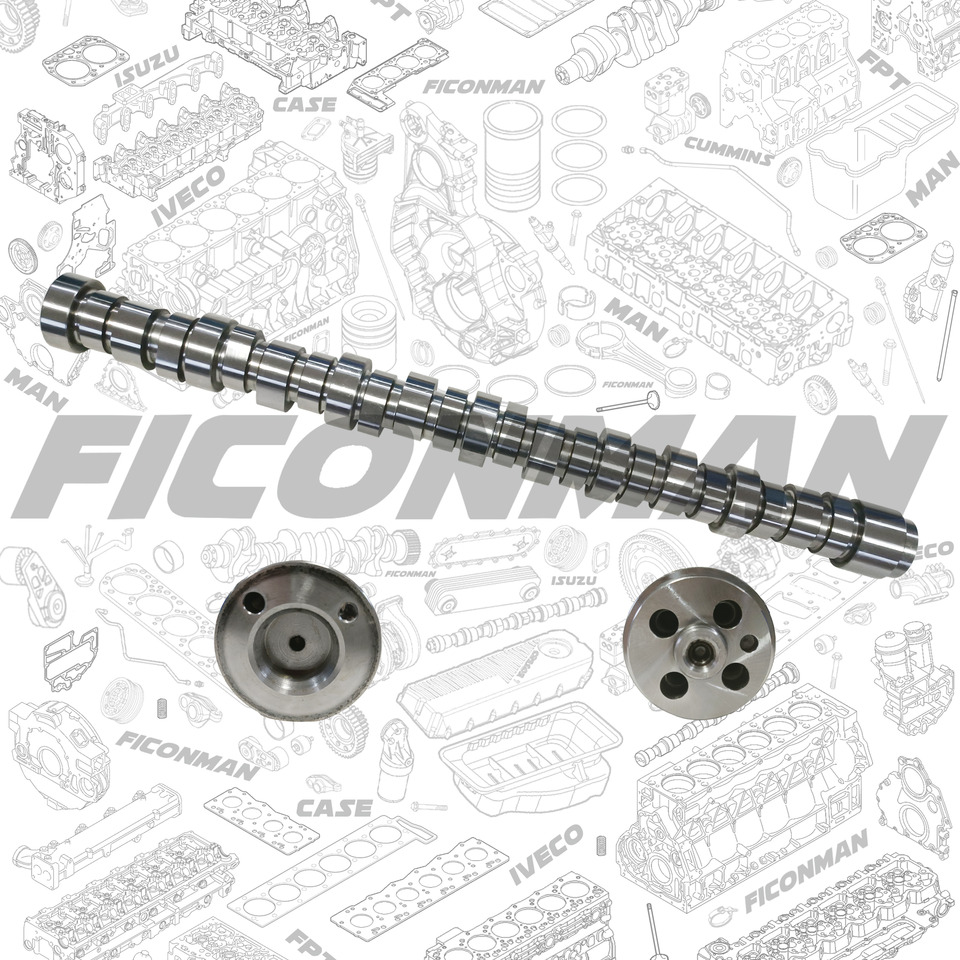 IVECO FPT IVECO Cursor8 F2BE0682/F2BE0642 CNG/BUS Camshaft 504021906, 504037387, 504154373 - Nukkvõll - Veoauto: pilt 1 IVECO FPT IVECO Cursor8 F2BE0682/F2BE0642 CNG/BUS Camshaft 504021906, 504037387, 504154373 - Nukkvõll - Veoauto: pilt 1