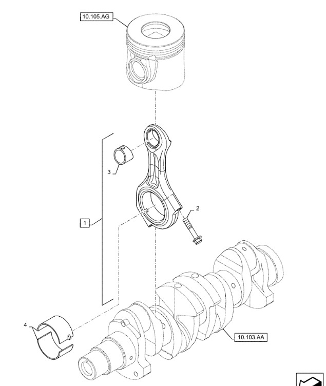 Iveco Daily Fiat Ducato F1AE F1C Connecting Rod 504341496 - Ühendusvarras - Tarbesõiduk: pilt 2 Iveco Daily Fiat Ducato F1AE F1C Connecting Rod 504341496 - Ühendusvarras - Tarbesõiduk: pilt 2
