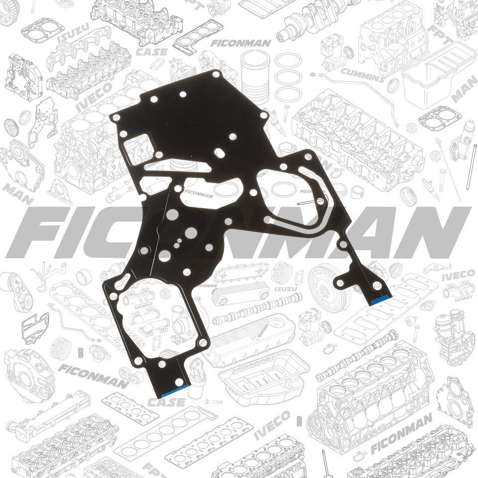 MAN D0834 D0836 Timing case gasket 51.01903-0333 - Mootori tihend - Veoauto: pilt 1 MAN D0834 D0836 Timing case gasket 51.01903-0333 - Mootori tihend - Veoauto: pilt 1