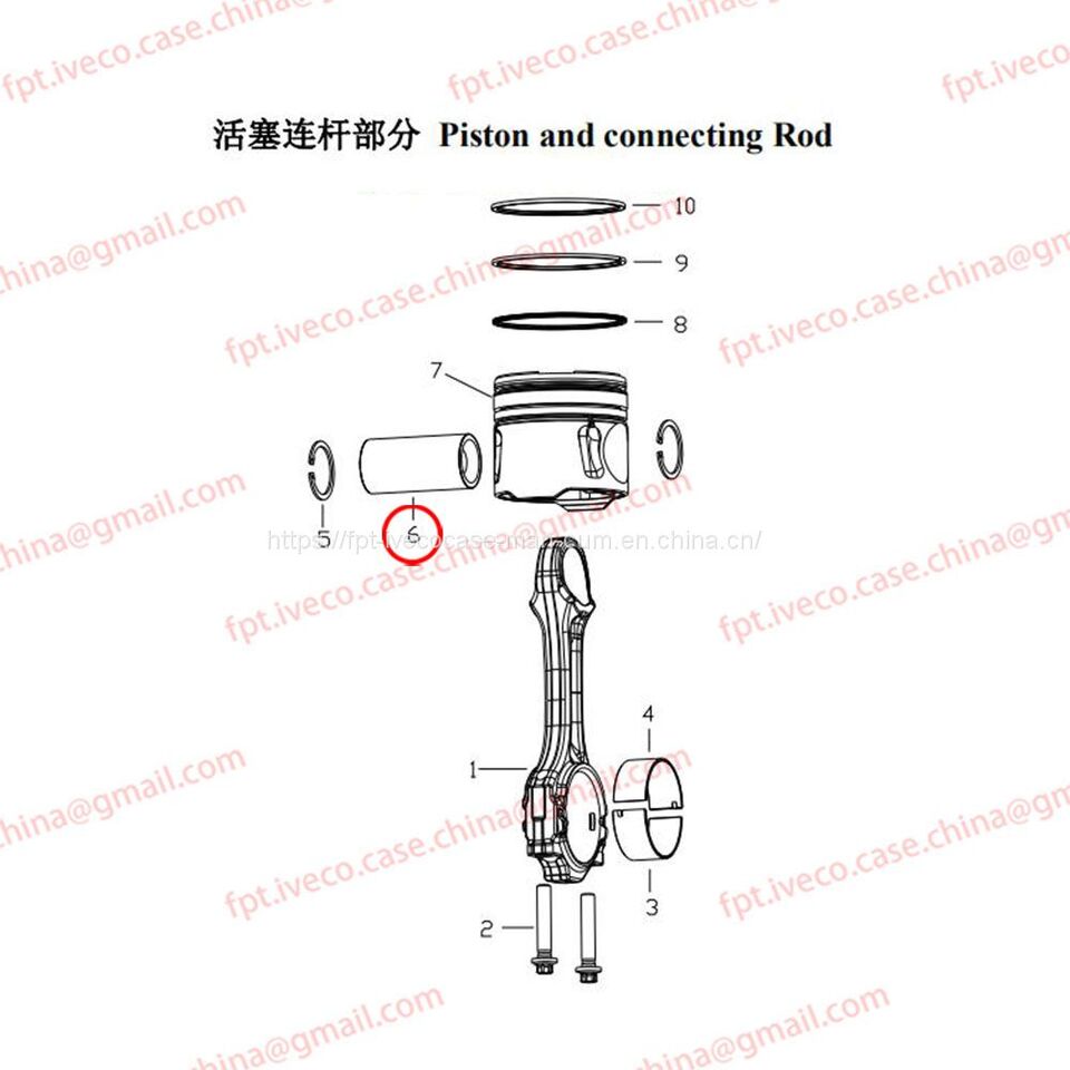 MAN D0836 Piston pin 02502-0129 - Kolvid/ Rõngad/ Puksid - Veoauto: pilt 1 MAN D0836 Piston pin 02502-0129 - Kolvid/ Rõngad/ Puksid - Veoauto: pilt 1