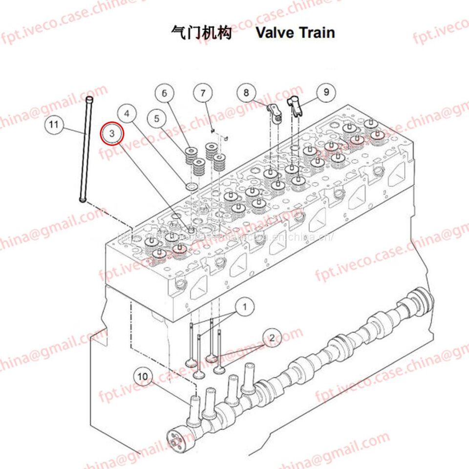 MAN D0836 Valve guide bush 04902-0034 - Klapp: pilt 1 MAN D0836 Valve guide bush 04902-0034 - Klapp: pilt 1