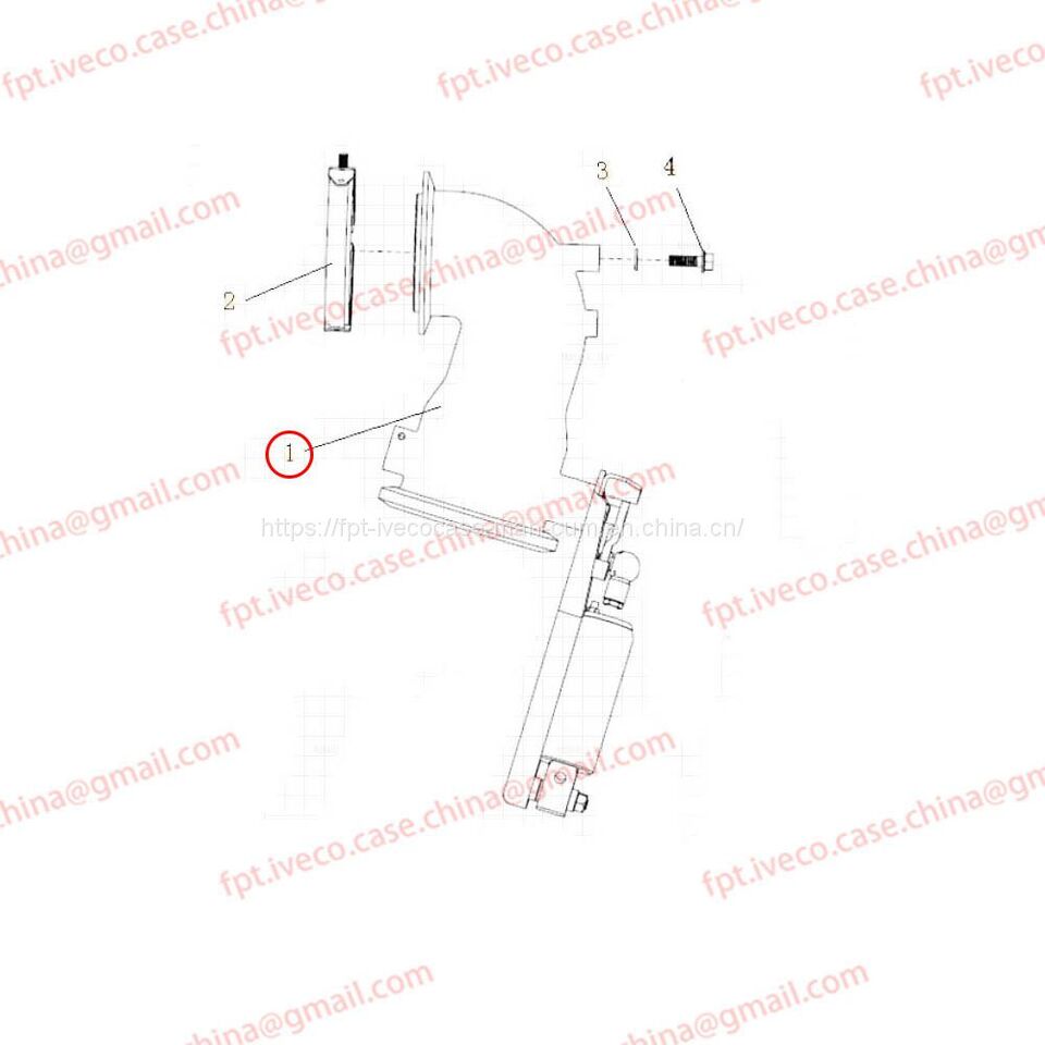 MAN D2066 Exhaust pipe 15201-6184 - Summuti toru: pilt 2 MAN D2066 Exhaust pipe 15201-6184 - Summuti toru: pilt 2