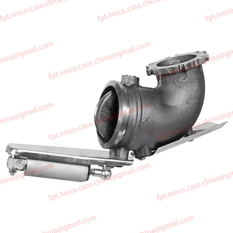 MAN D2066 Exhaust pipe 15201-6184 - Summuti toru: pilt 1 MAN D2066 Exhaust pipe 15201-6184 - Summuti toru: pilt 1