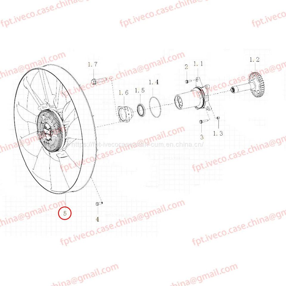 MAN D2066 air fan 06600-7025 - Puhur - Veoauto: pilt 1 MAN D2066 air fan 06600-7025 - Puhur - Veoauto: pilt 1