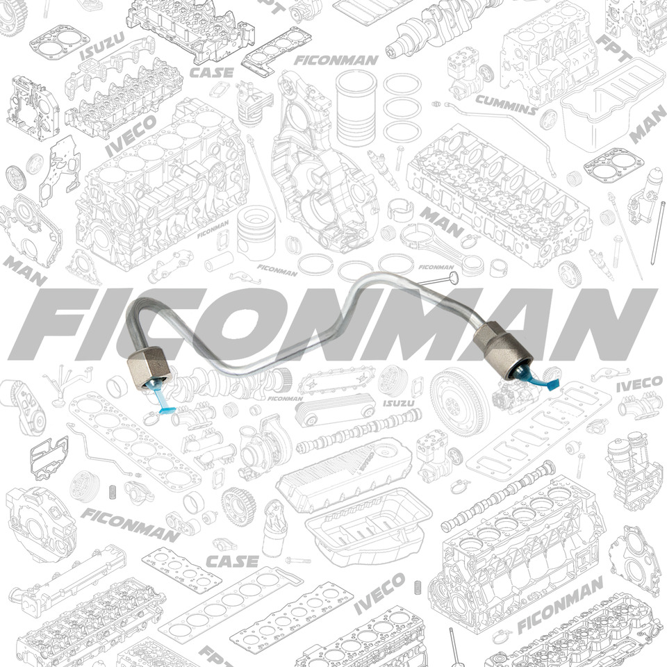 FORD Ford Trucks F-MAX ECOTORQ 12.7L HP Fuel Pipe - Cyl 3, T230316, GC469A557AB - Varuosa - Veoauto: pilt 1 FORD Ford Trucks F-MAX ECOTORQ 12.7L HP Fuel Pipe - Cyl 3, T230316, GC469A557AB - Varuosa - Veoauto: pilt 1