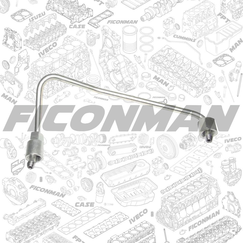 Ford Ford Trucks F-MAX ECOTORQ 12.7L HP Fuel Pipe - Cyl 6 T230319, GC469A560AB - Varuosa - Veoauto: pilt 2 Ford Ford Trucks F-MAX ECOTORQ 12.7L HP Fuel Pipe - Cyl 6 T230319, GC469A560AB - Varuosa - Veoauto: pilt 2