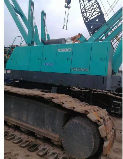 2012 KOBELCO CKE2500 - Roomikkraana: pilt 5 2012 KOBELCO CKE2500 - Roomikkraana: pilt 5