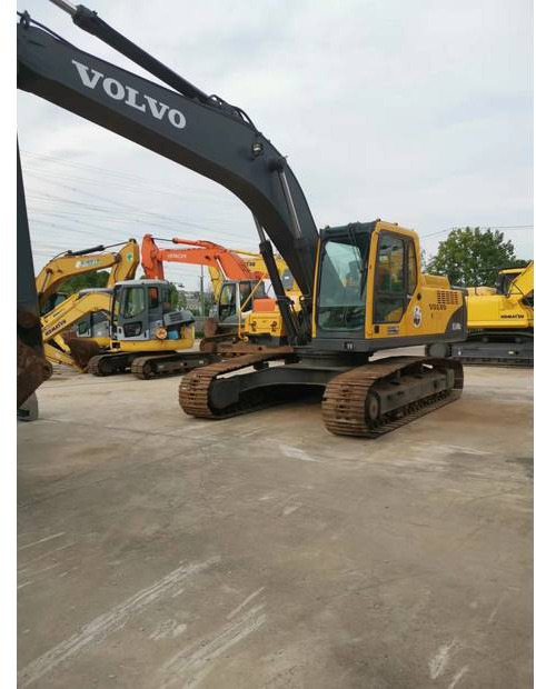 2016 Volvo EC240BLC - Lintekskavaator: pilt 4 2016 Volvo EC240BLC - Lintekskavaator: pilt 4