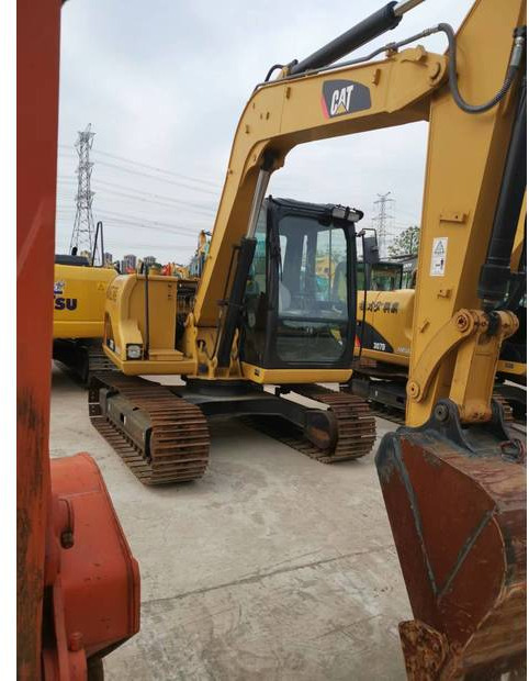 2020 Caterpillar 307D - Miniekskavaator: pilt 1 2020 Caterpillar 307D - Miniekskavaator: pilt 1