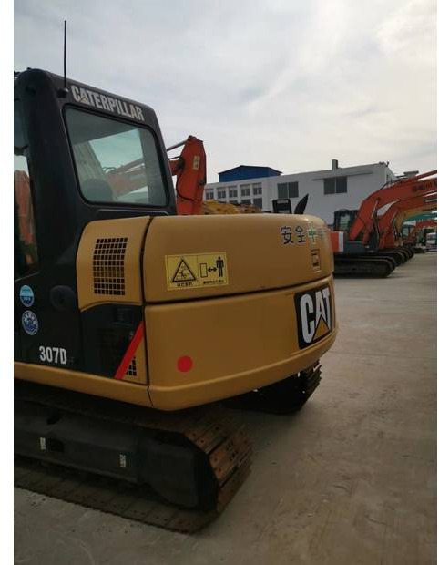 2020 Caterpillar 307D - Miniekskavaator: pilt 5 2020 Caterpillar 307D - Miniekskavaator: pilt 5