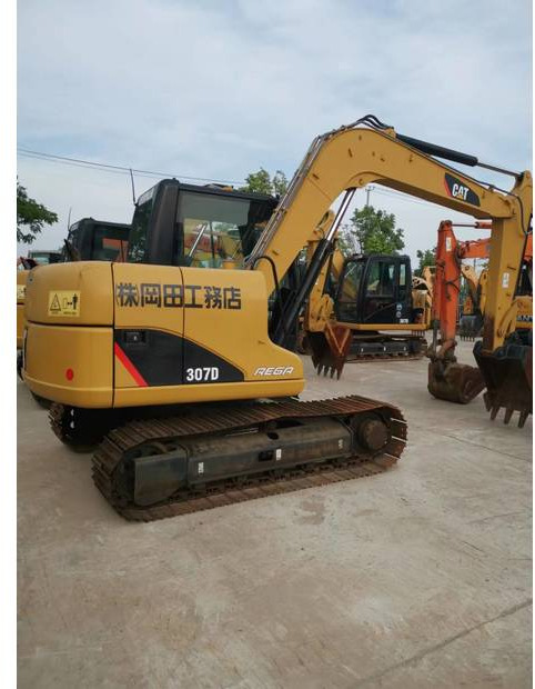 2020 Caterpillar 307D - Miniekskavaator: pilt 4 2020 Caterpillar 307D - Miniekskavaator: pilt 4