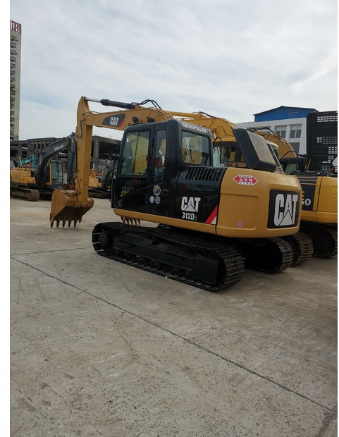 2020 Caterpillar 312D2 - Lintekskavaator: pilt 1 2020 Caterpillar 312D2 - Lintekskavaator: pilt 1