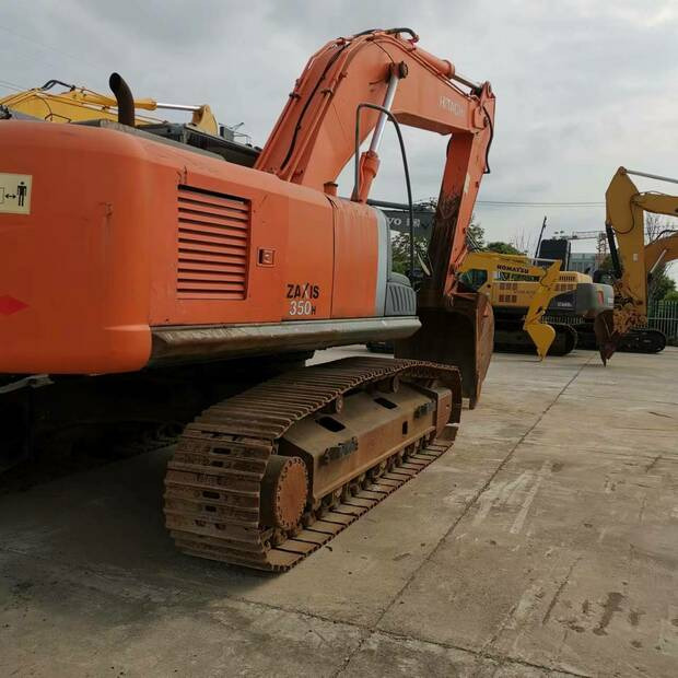 2020 Hitachi ZX350 - Lintekskavaator: pilt 4 2020 Hitachi ZX350 - Lintekskavaator: pilt 4