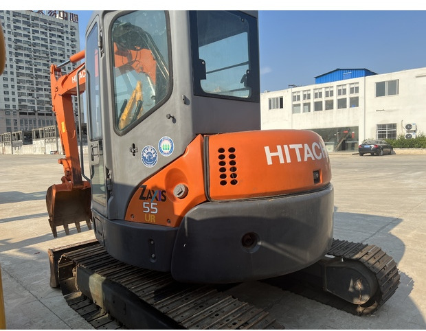 2020 Hitachi ZX55 - Miniekskavaator: pilt 3 2020 Hitachi ZX55 - Miniekskavaator: pilt 3