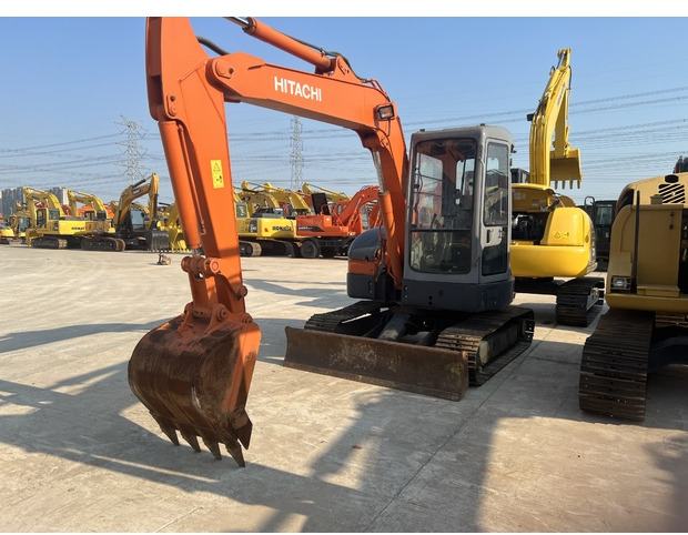 2020 Hitachi ZX55 - Miniekskavaator: pilt 1 2020 Hitachi ZX55 - Miniekskavaator: pilt 1