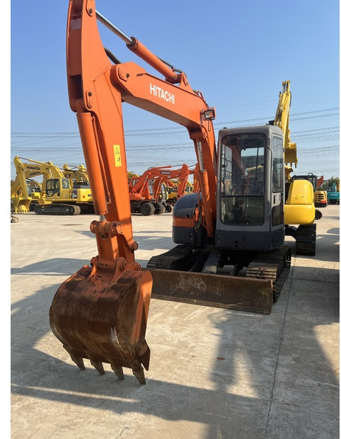 2020 Hitachi ZX55 - Miniekskavaator: pilt 4 2020 Hitachi ZX55 - Miniekskavaator: pilt 4
