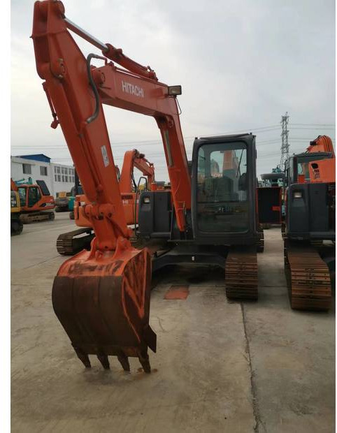 2020 Hitachi ZX70 - Miniekskavaator: pilt 4 2020 Hitachi ZX70 - Miniekskavaator: pilt 4